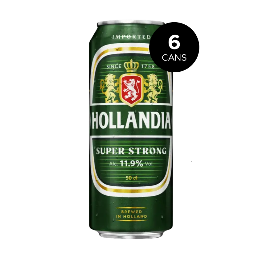 Hollandia Super Strong Lager
