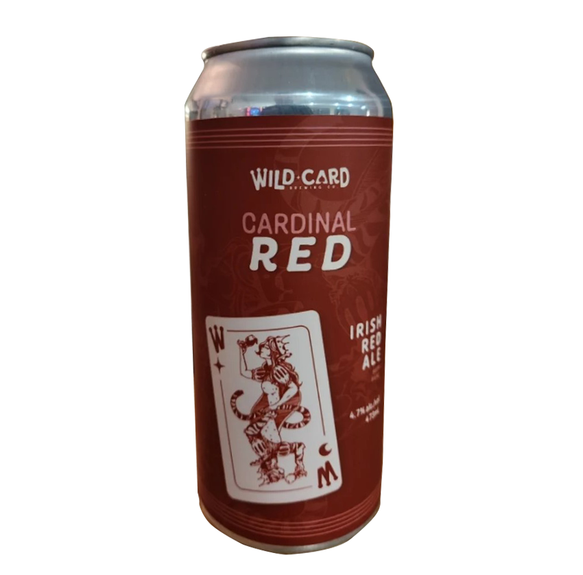 Wild Card Brewing Cardinal Red