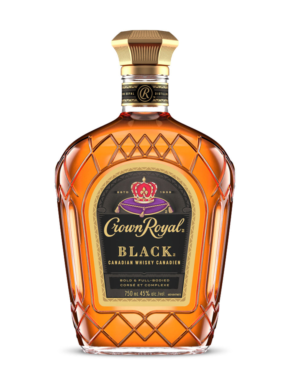 Crown Royal Black Whisky