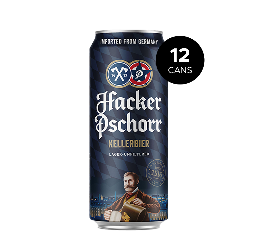 Hacker-Pschorr Kellerbier