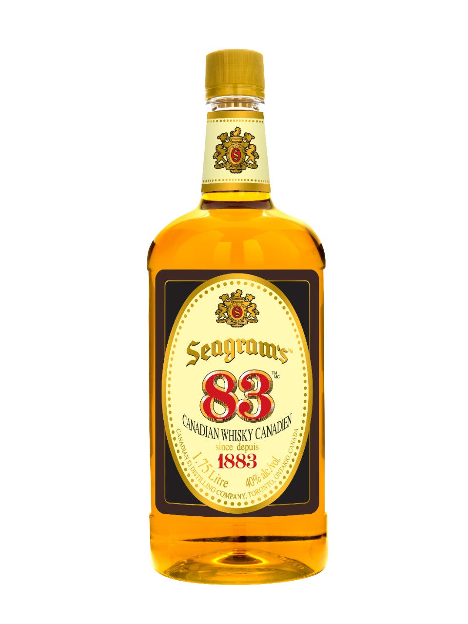 Seagrams 83 Whisky PET