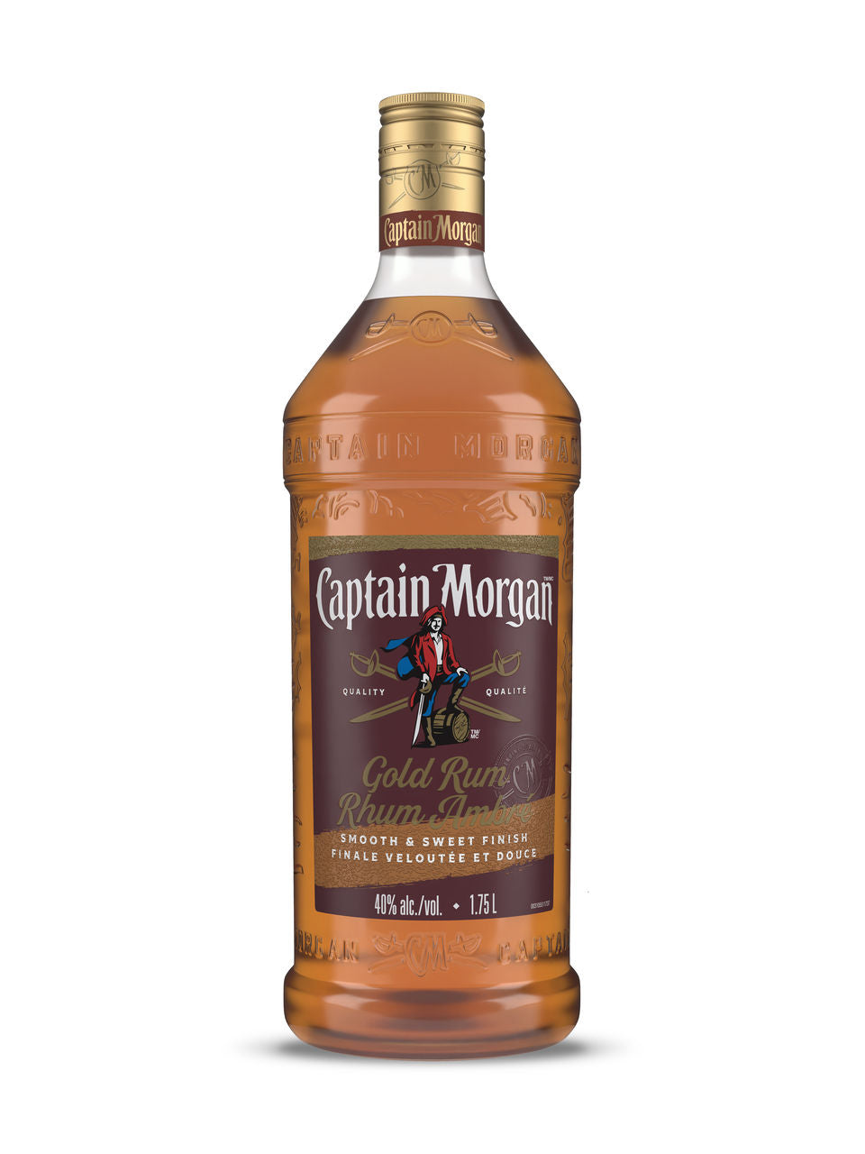 Captain Morgan Gold Rum PET
