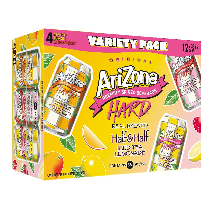 Arizona Hard Half & Half Mixer