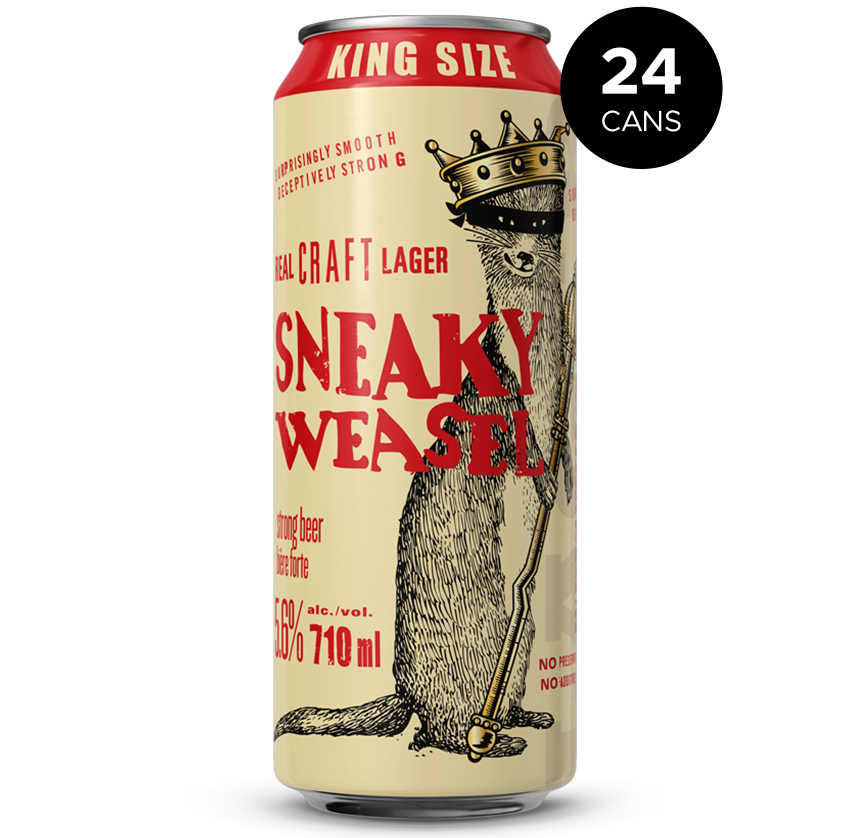 Sneaky Weasel Lager