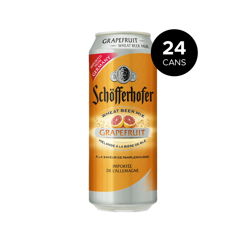 Schofferhofer Grapefruit Radler
