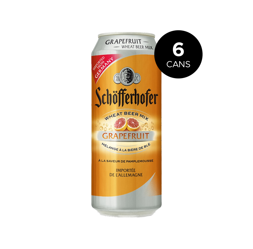 Schofferhofer Grapefruit Radler