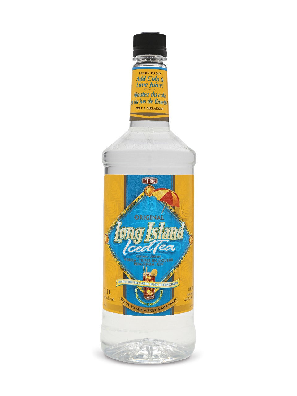 Icebox Long Island Iced Tea PET