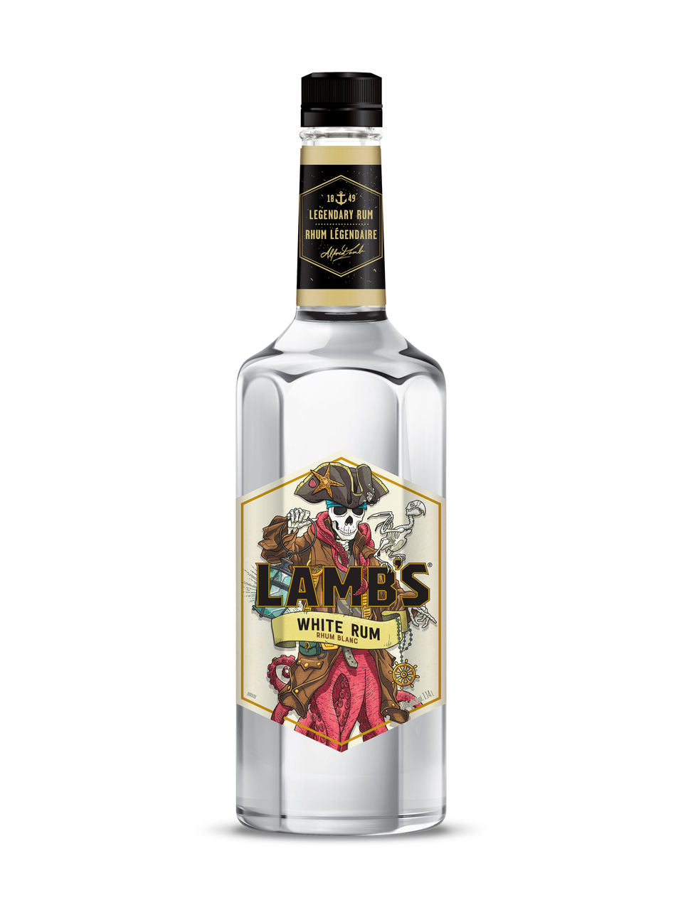 Lamb's Classic White Rum PET