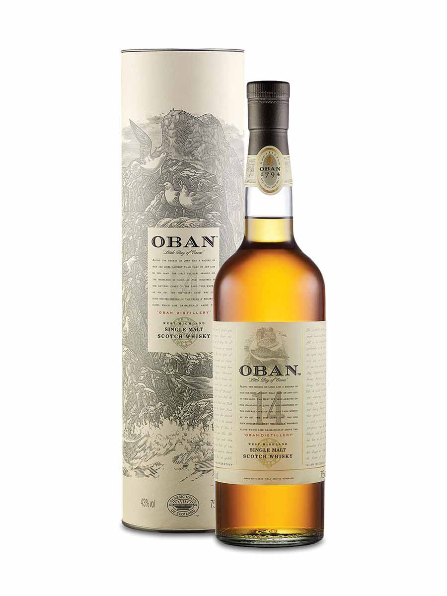 Oban 14 Year Old Single Malt Scotch Whisky