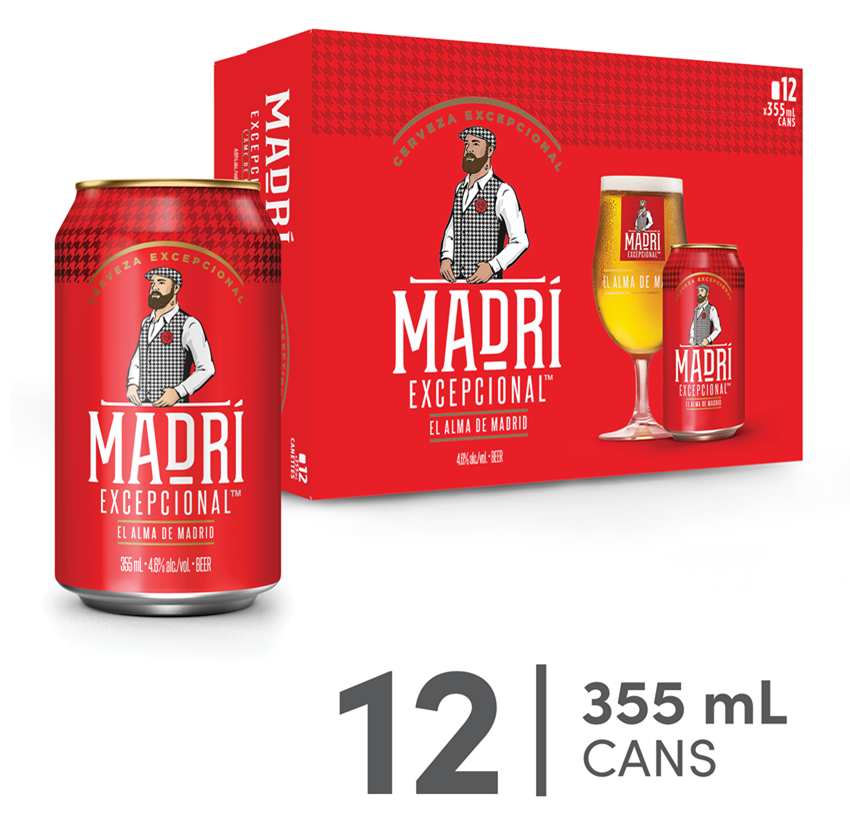 Madri Excepcional Lager