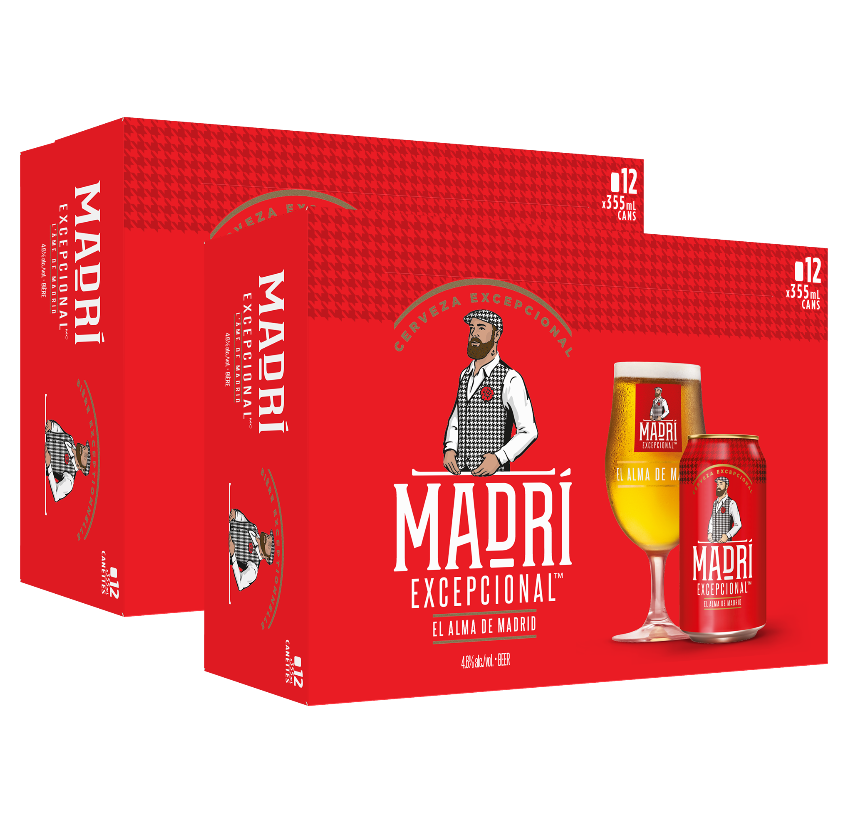 Madri Excepcional Lager