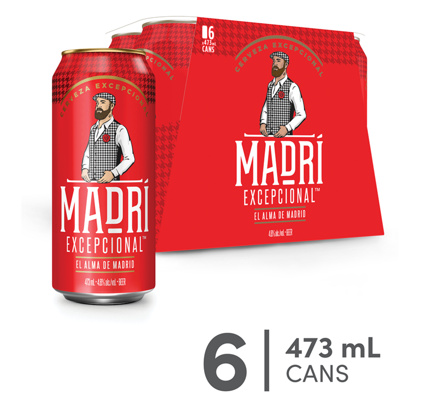 Madri Excepcional Lager