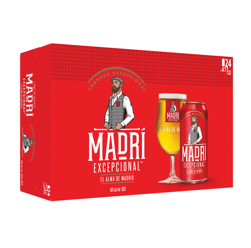 Madri Excepcional Lager