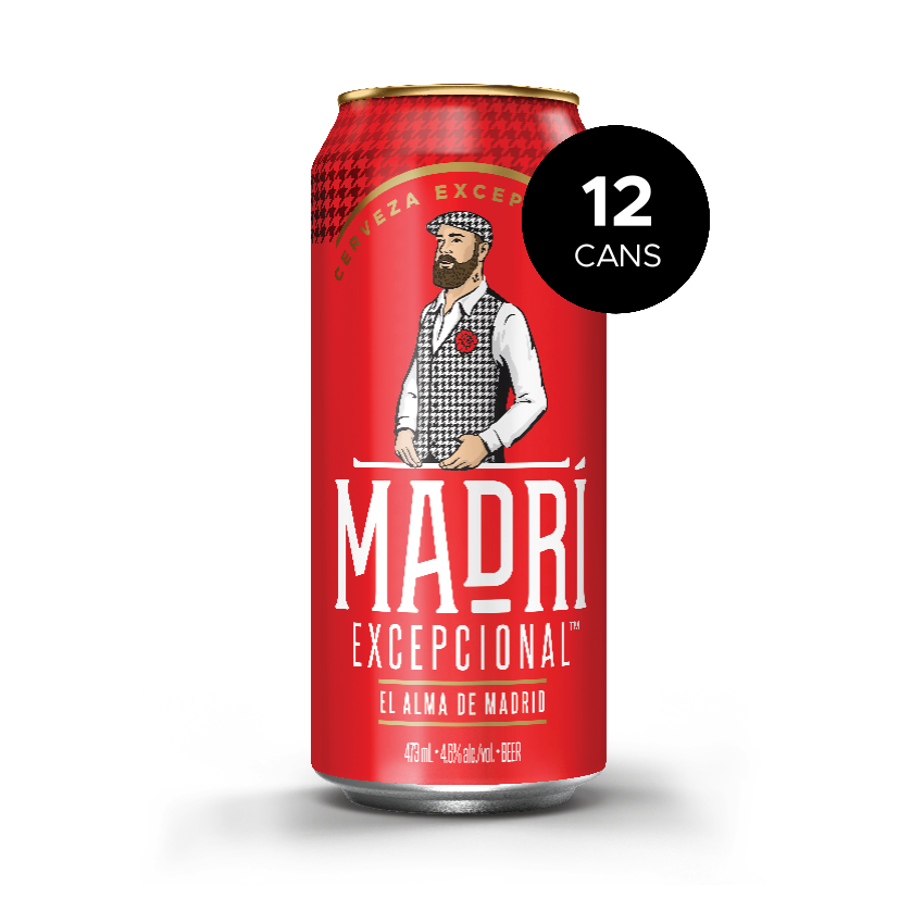 Madri Excepcional Lager