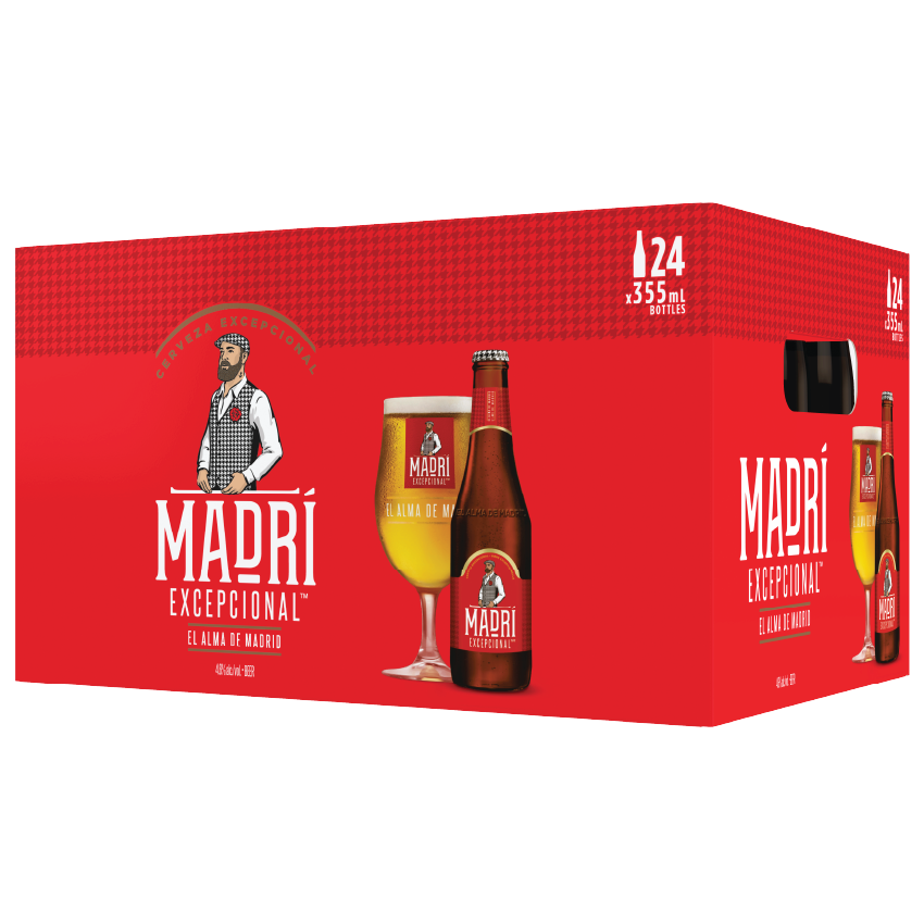Madri Excepcional Lager