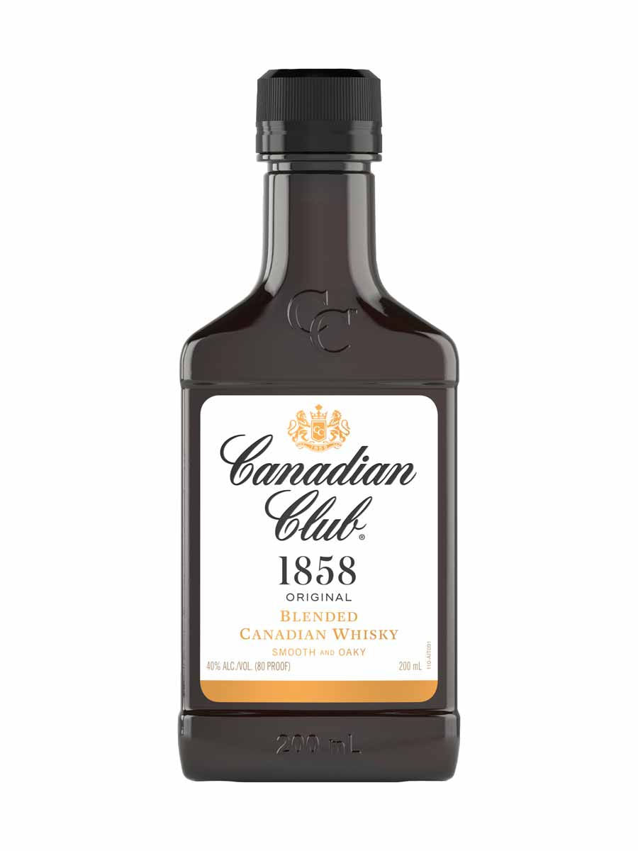 Canadian Club Whisky PET
