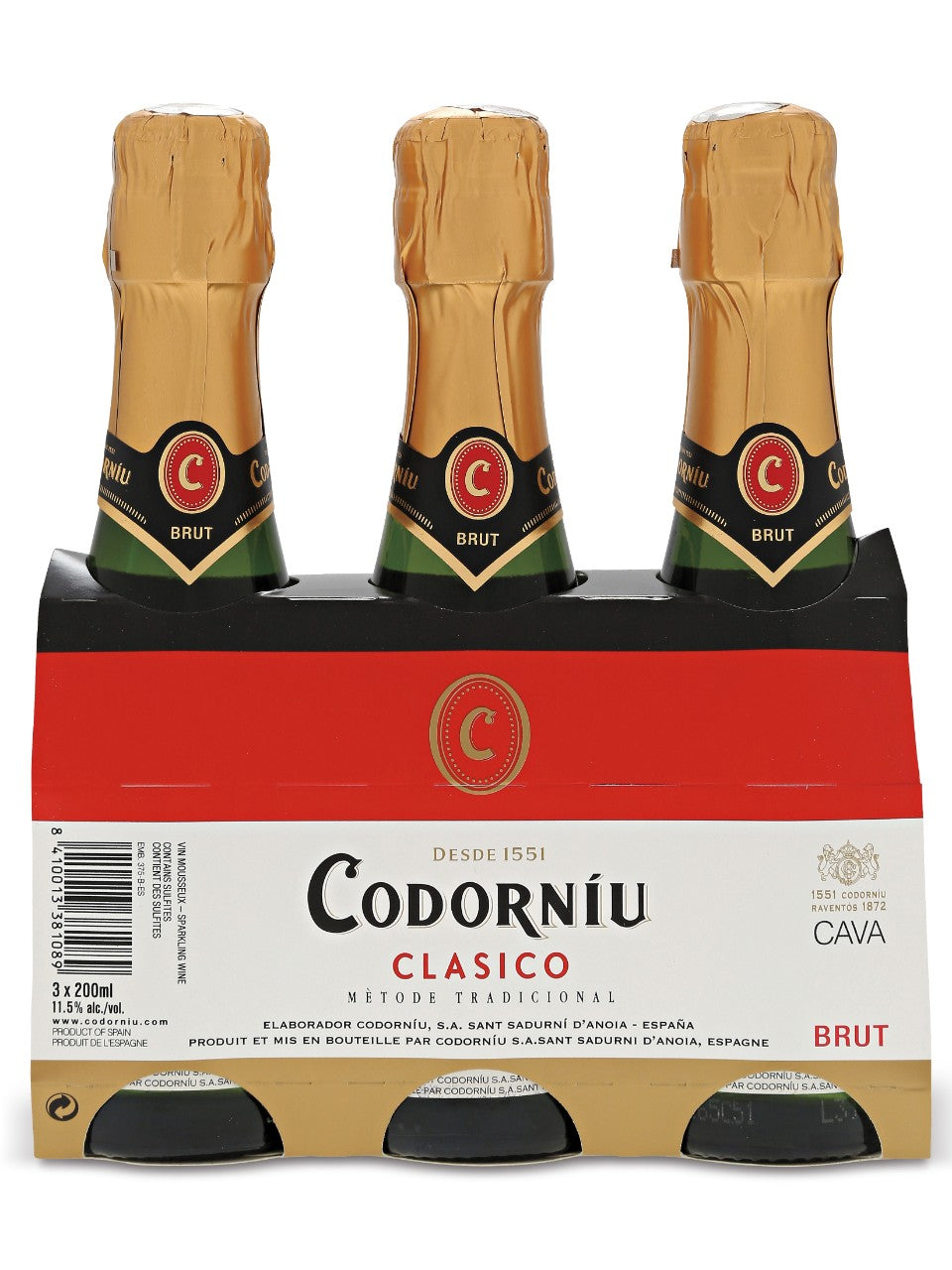 Codorniu Brut Clasico Sparkling