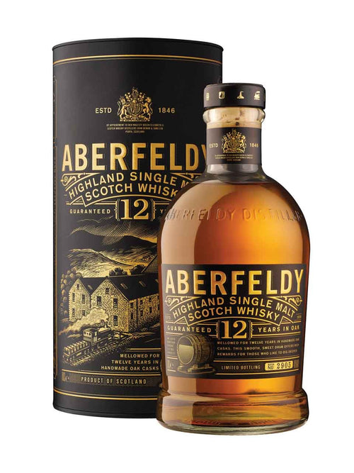 Aberfeldy 12 Year Old Whisky