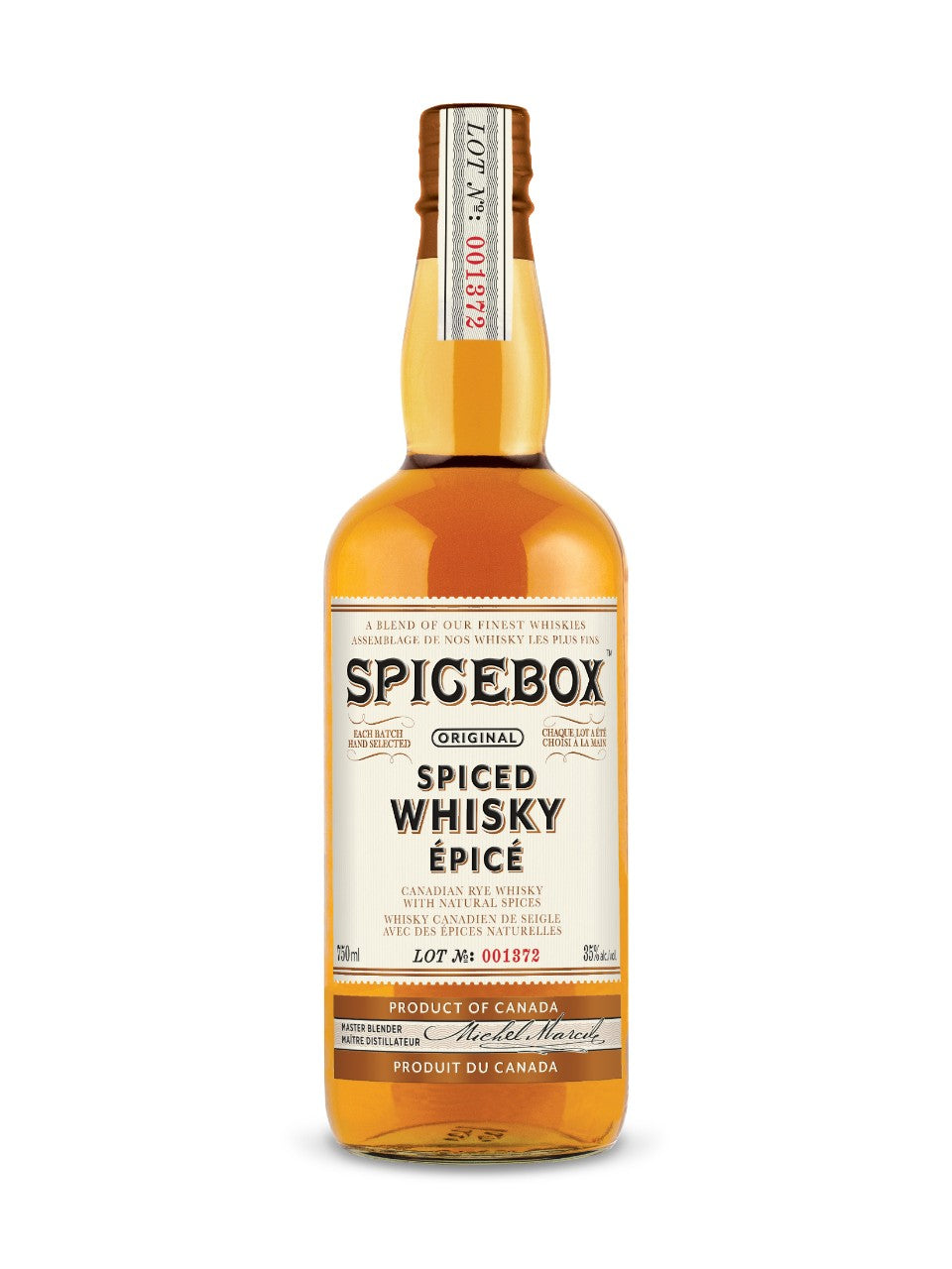 Spicebox Canadian Spiced Whisky