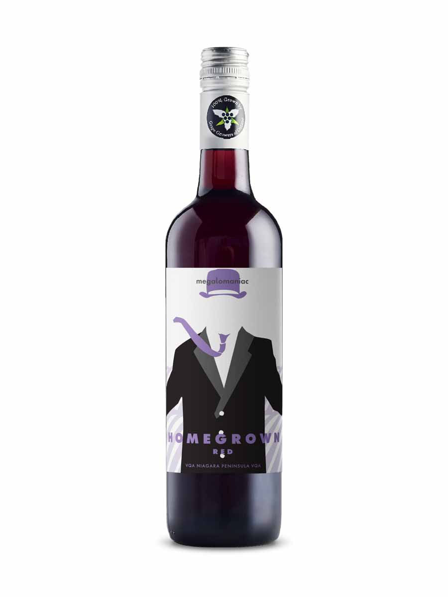 Megalomaniac Homegrown Red VQA
