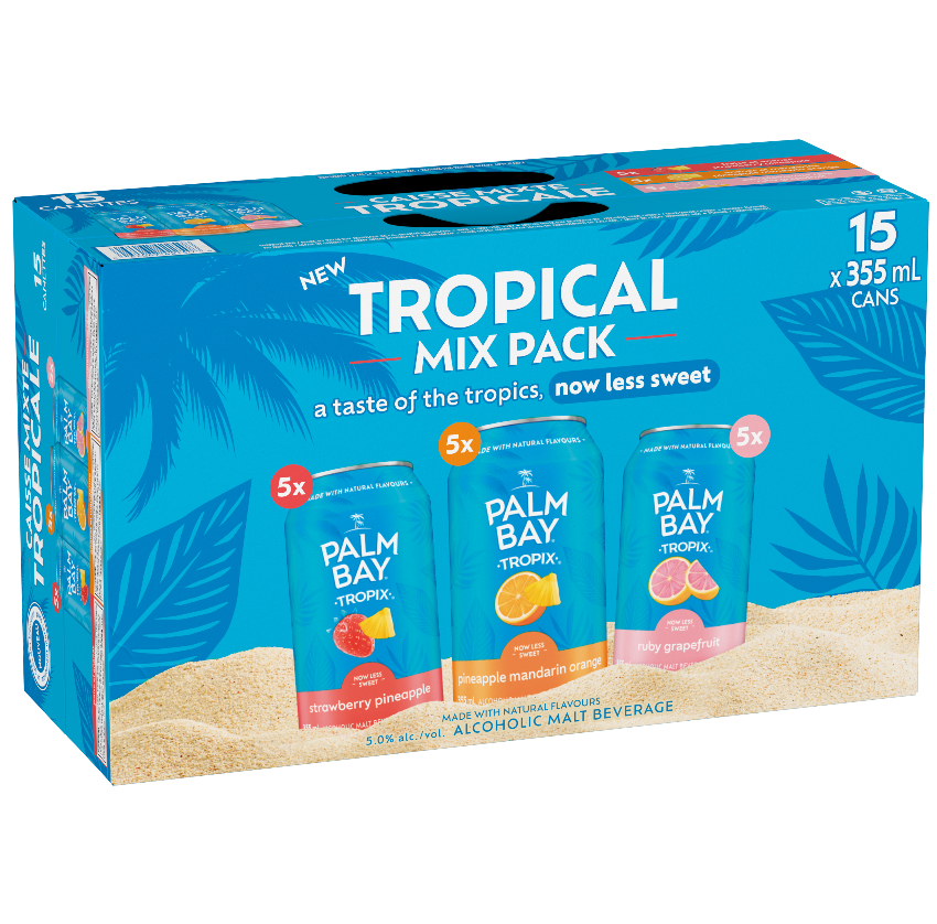 Palm Bay Tropical Mixer Pack