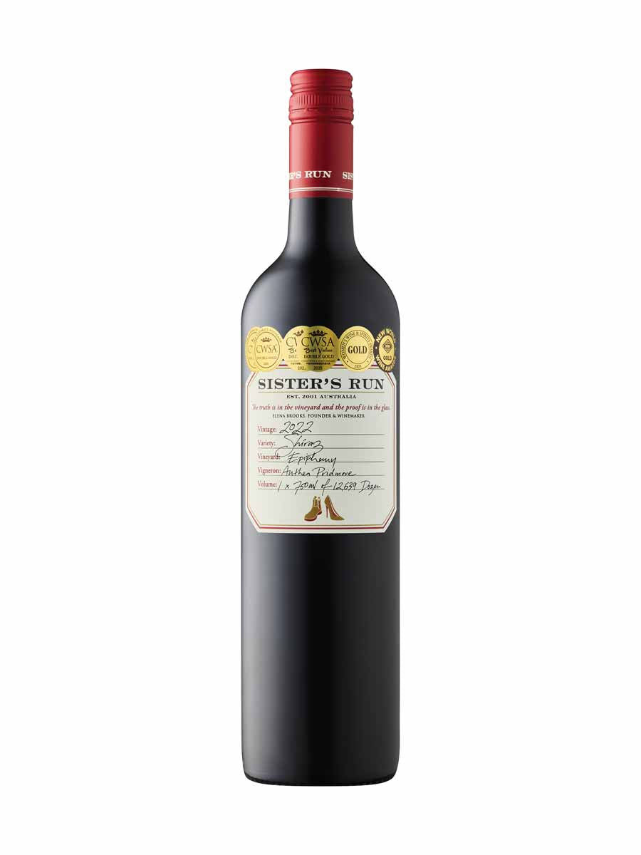 Sister's Run Epiphany Shiraz 2021