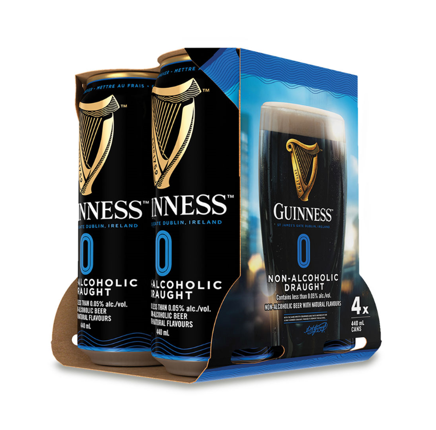 Guinness 0.0 Non-Alc
