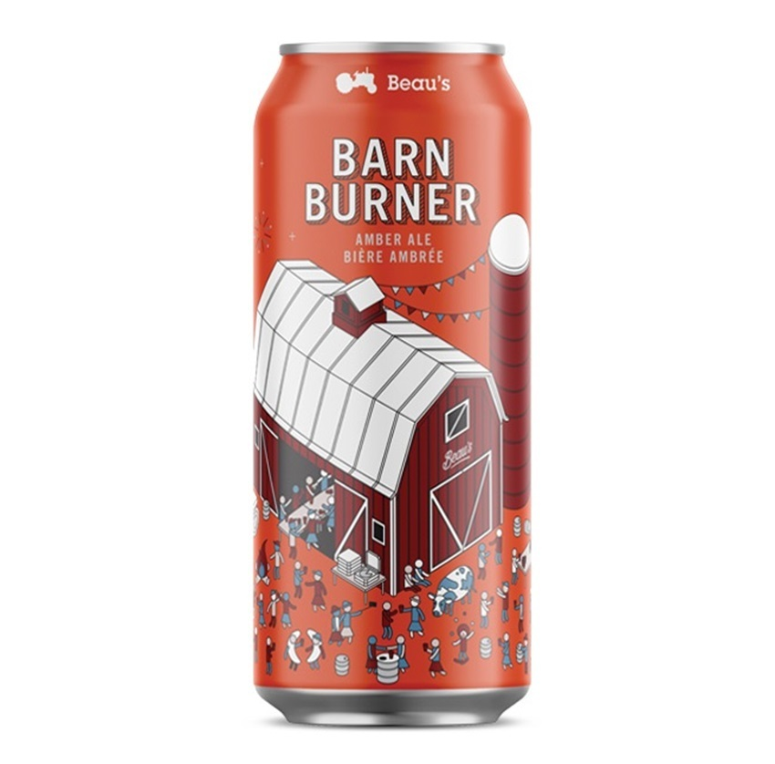 Beaus Brewing Barn Burner Amber Ale