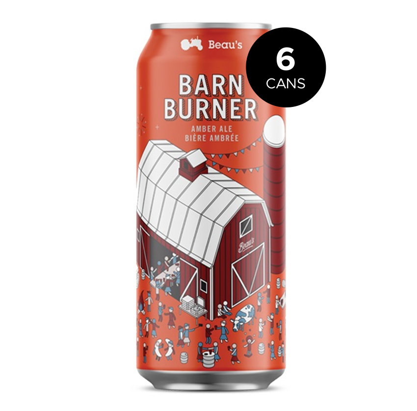 Beaus Brewing Barn Burner Amber Ale