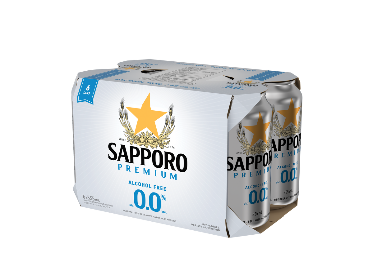 Sapporo Premium 0.0