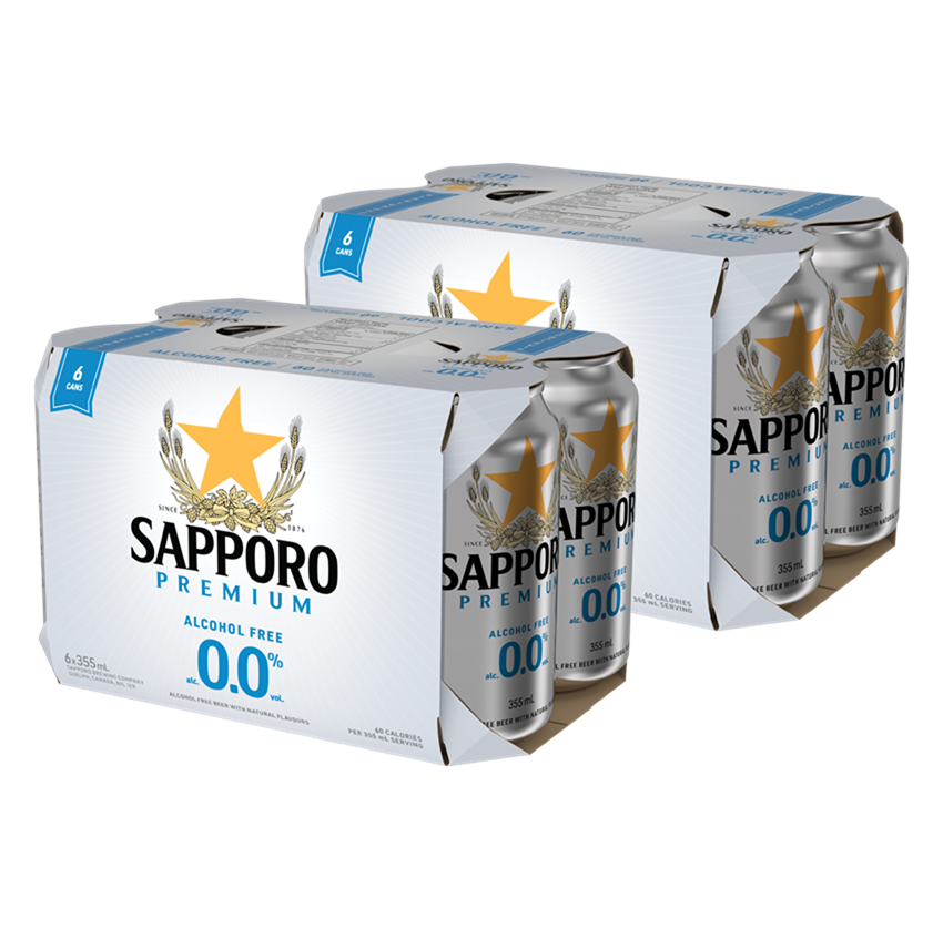 Sapporo Premium 0.0