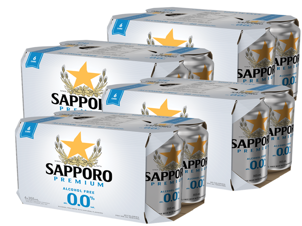 Sapporo Premium 0.0