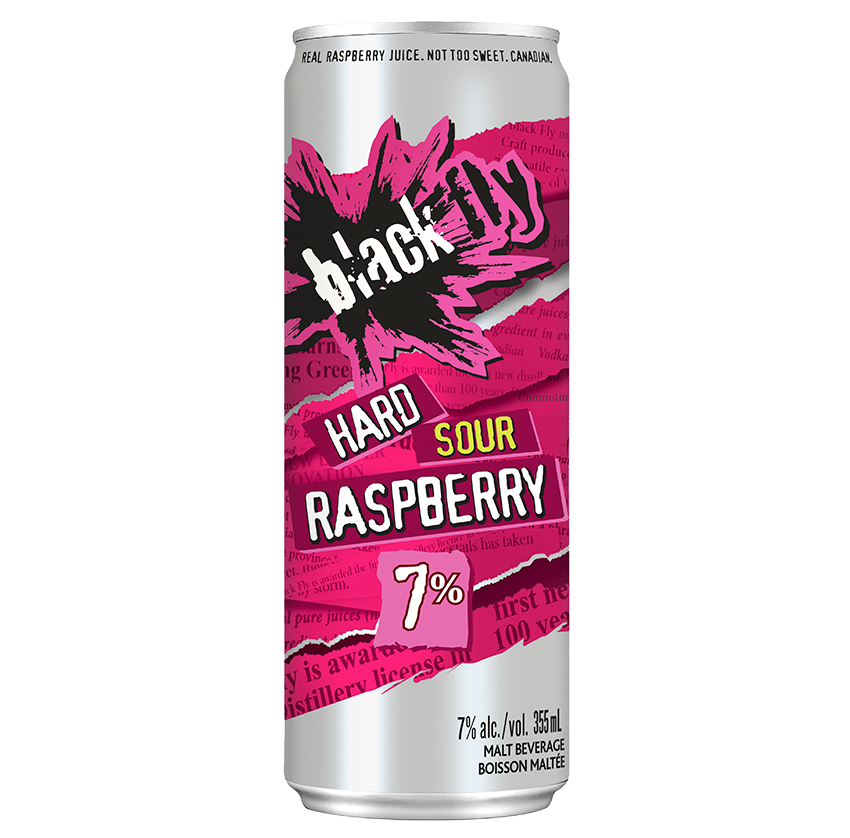 Black Fly Beverage - Sour Raspberry 7%