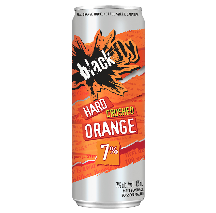 Black Fly Beverage - Crushed Orange 7%