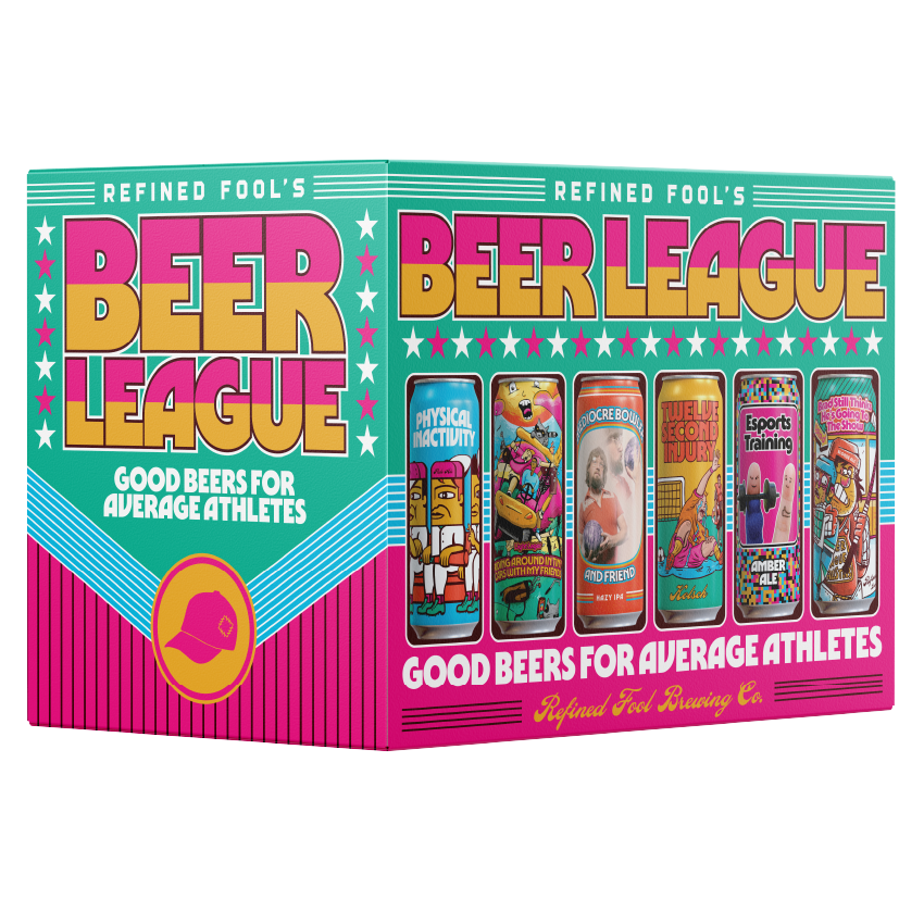 Refined Fool Beer League Mix Pack