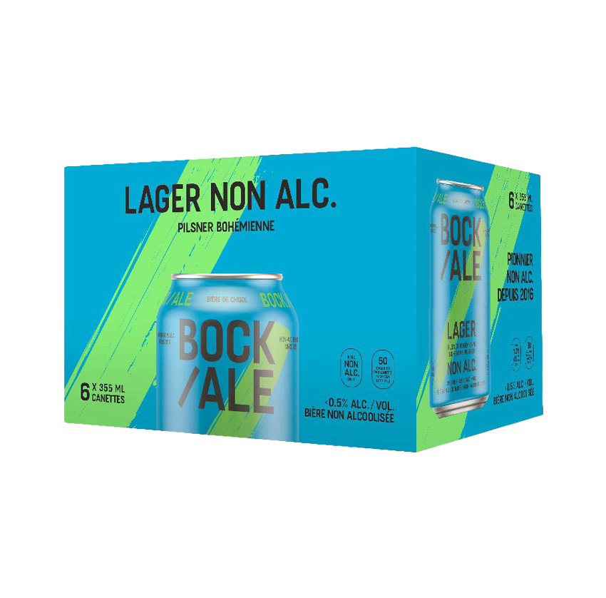 Bockale Lager Bohemian Pilsner