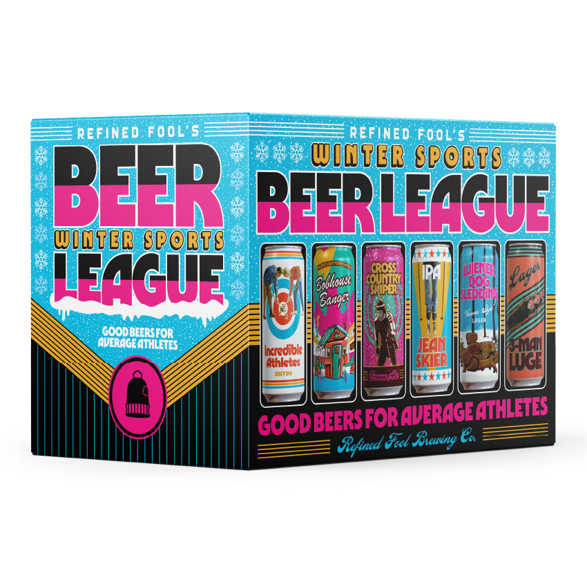 Refined Fool Winter Sports Mixed Pack