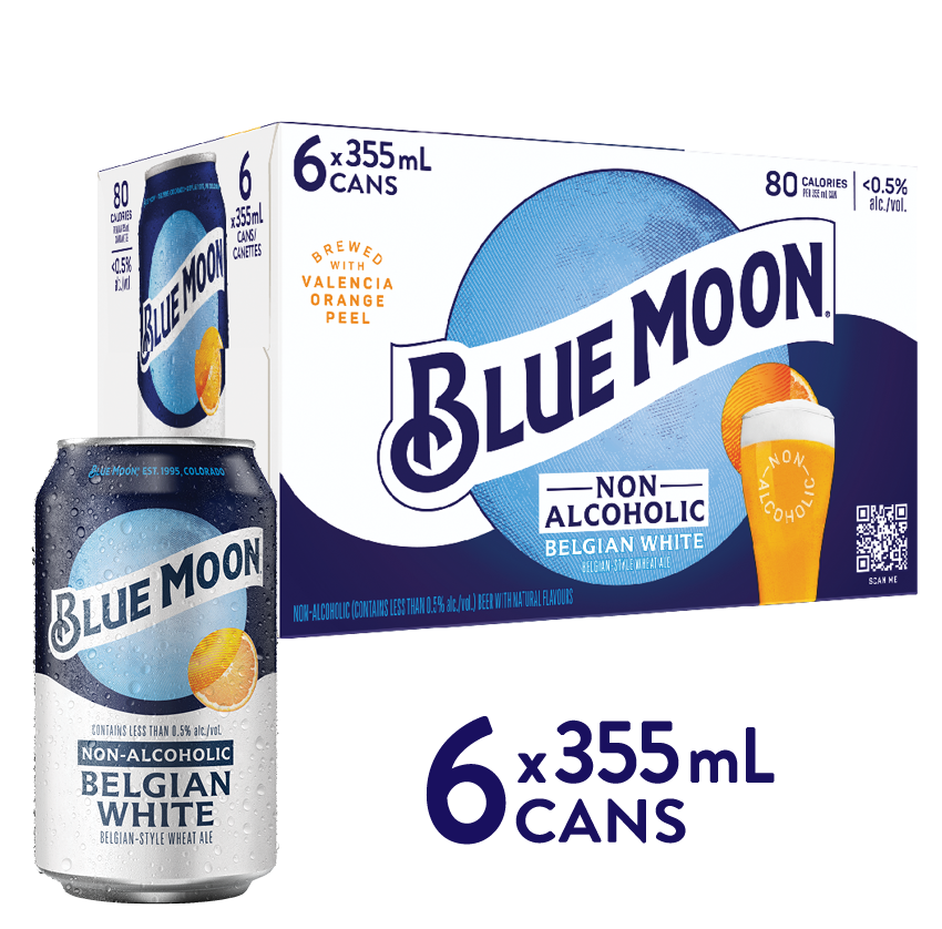 Blue Moon Belgian White Non Alcoholic