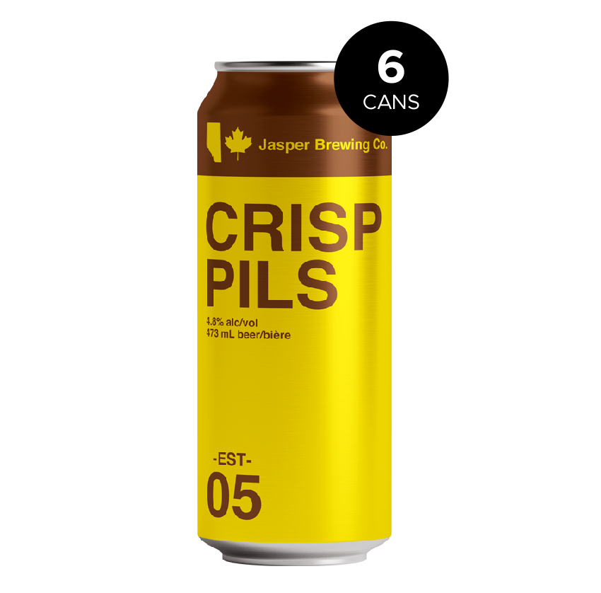 Jasper Brewing Company Crisp Pils