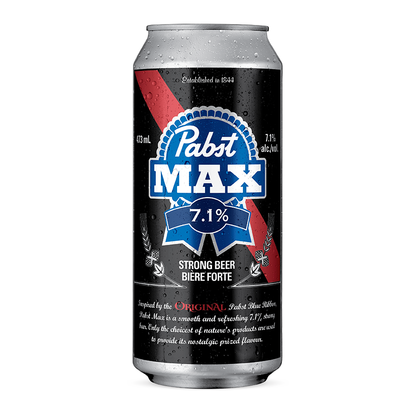 Pabst Blue Ribbon Max 7.1%