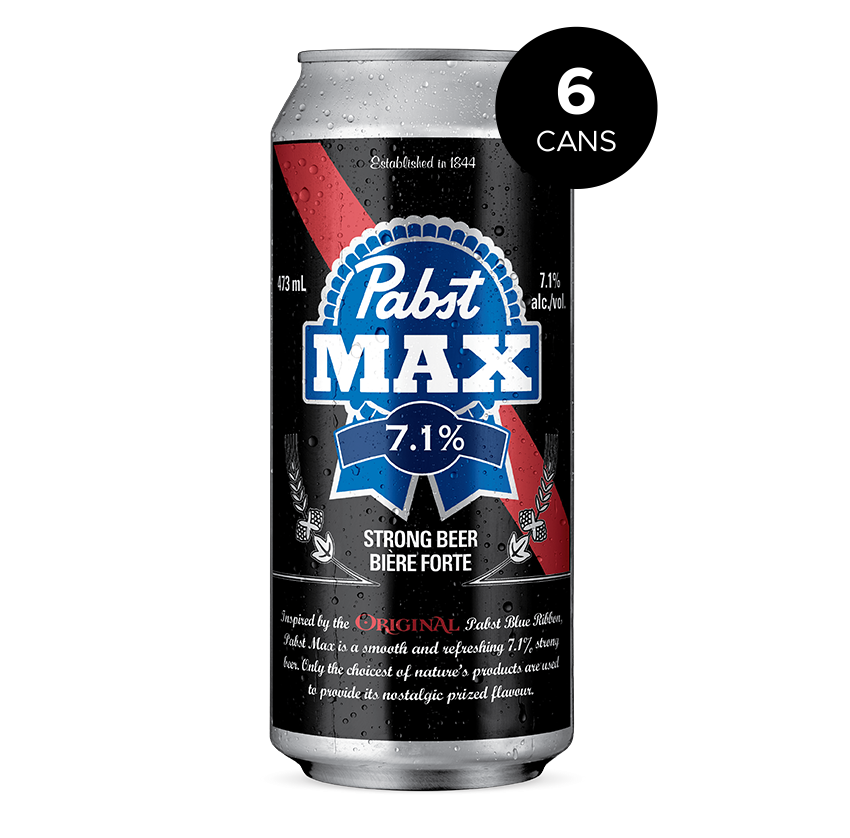Pabst Blue Ribbon Max 7.1%