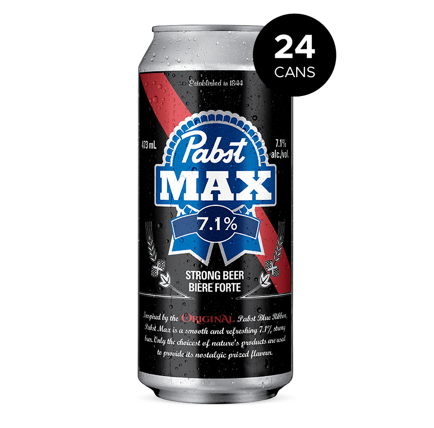 Pabst Blue Ribbon Max 7.1%