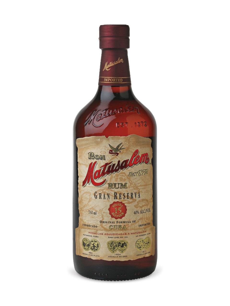 Matusalem Gran Reserva Rum