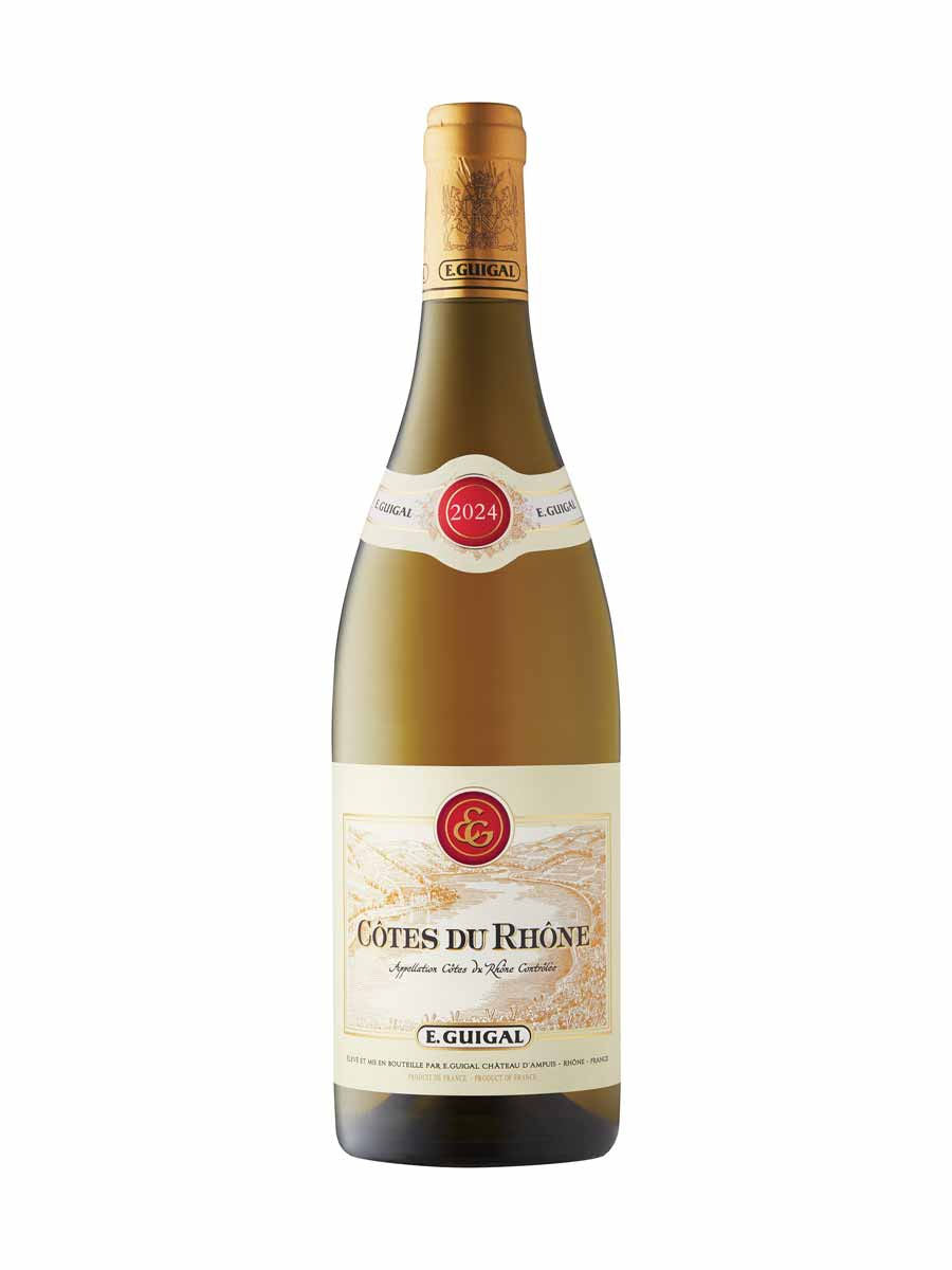 E. Guigal Côtes du Rhône Blanc 2024