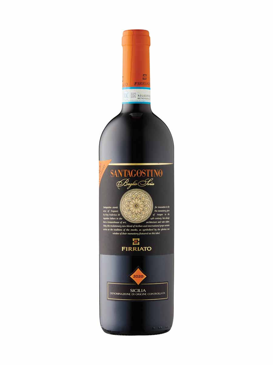 Firriato Santagostino Rosso Baglio Soria 30th Anniversary 2020