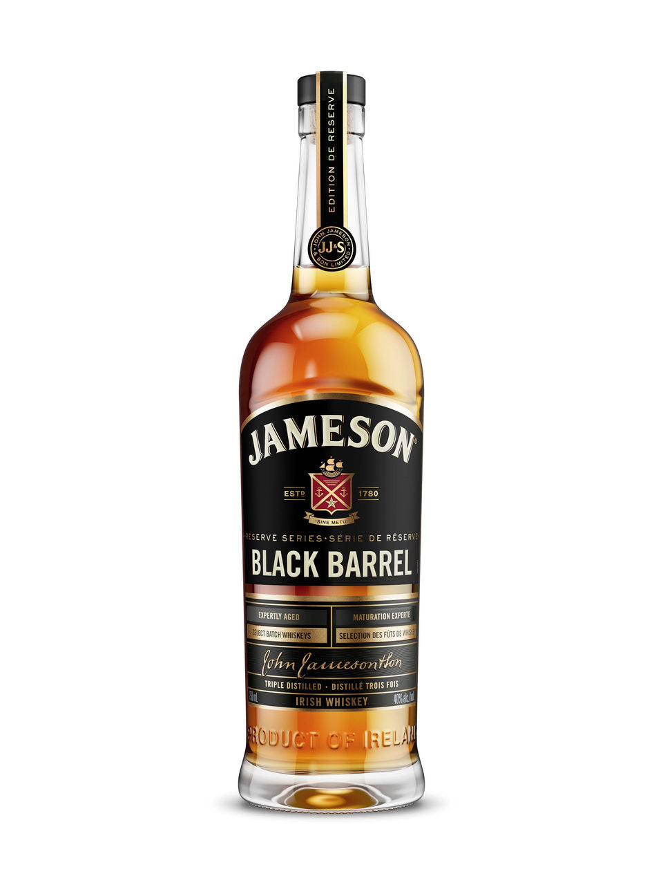 Jameson Black Barrel Whiskey