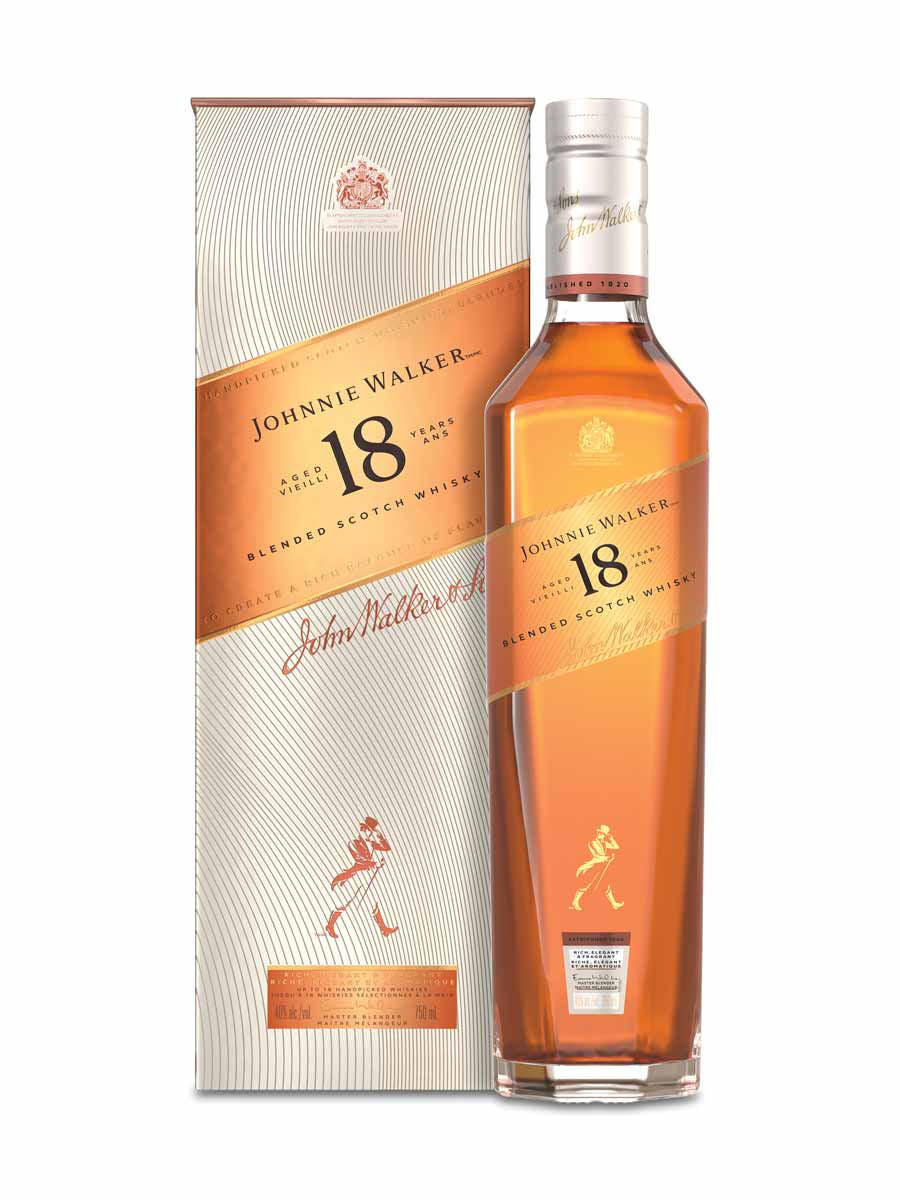 Johnnie Walker 18 Year Old Scotch Whisky