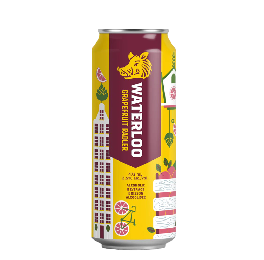 Waterloo Grapefruit Radler