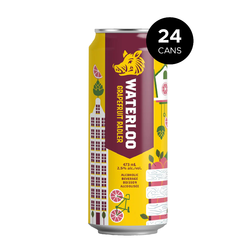Waterloo Grapefruit Radler