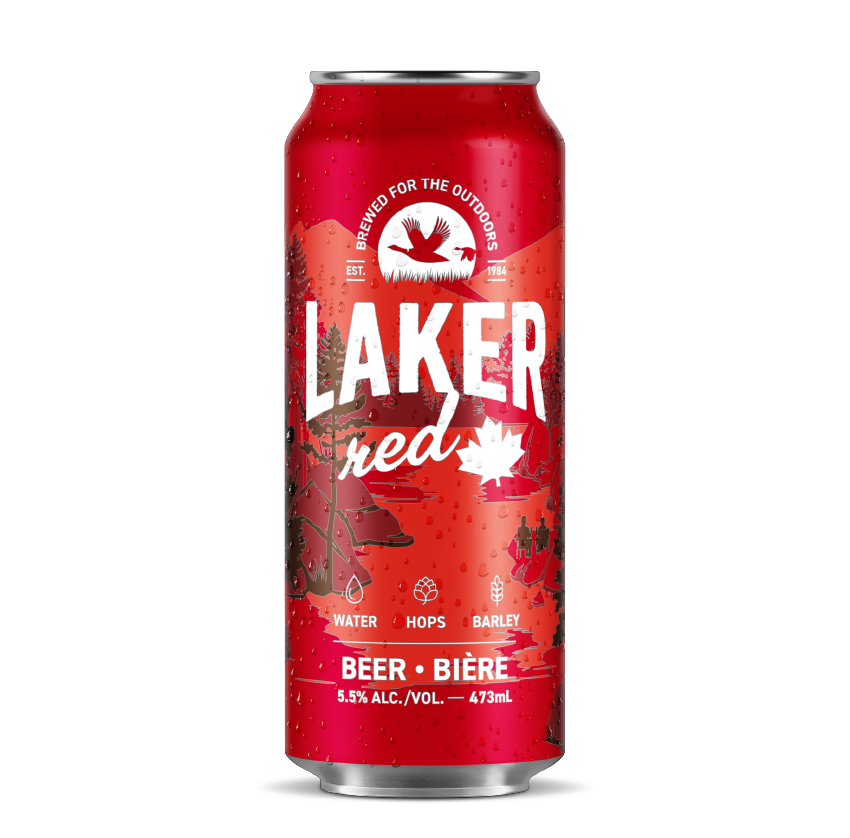 Laker Red